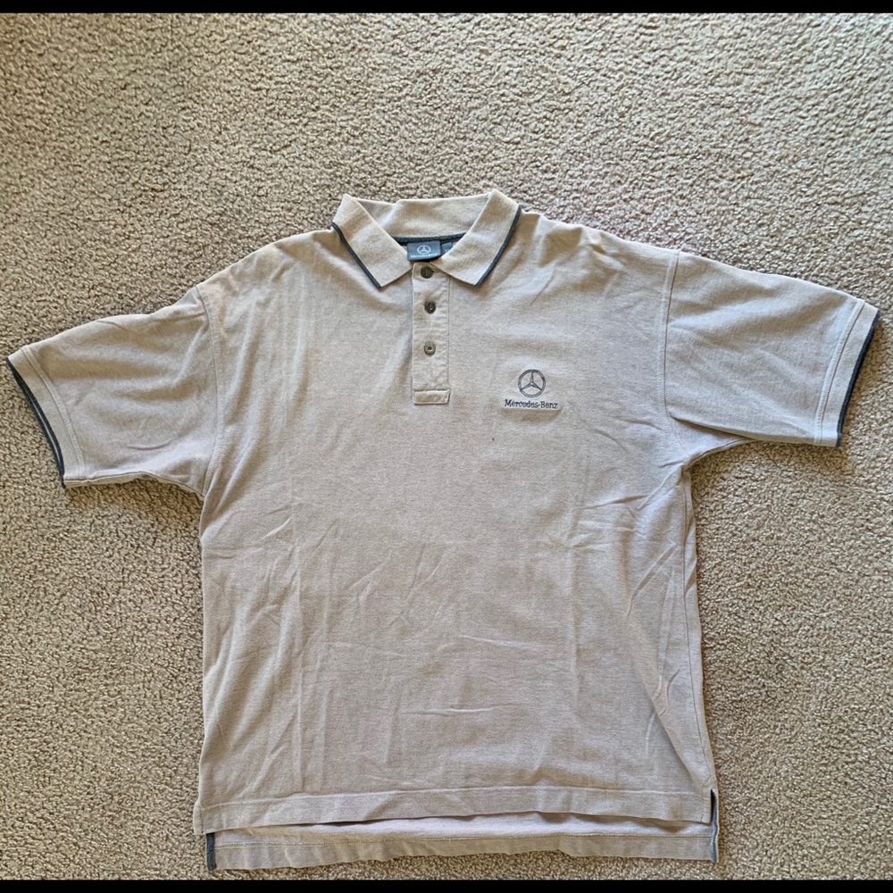 Mercedes Benz Men’s Polo Shirt